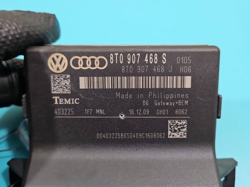 Блок керування модуль Audi A5 8T 8T0907468S — фото деталі 3