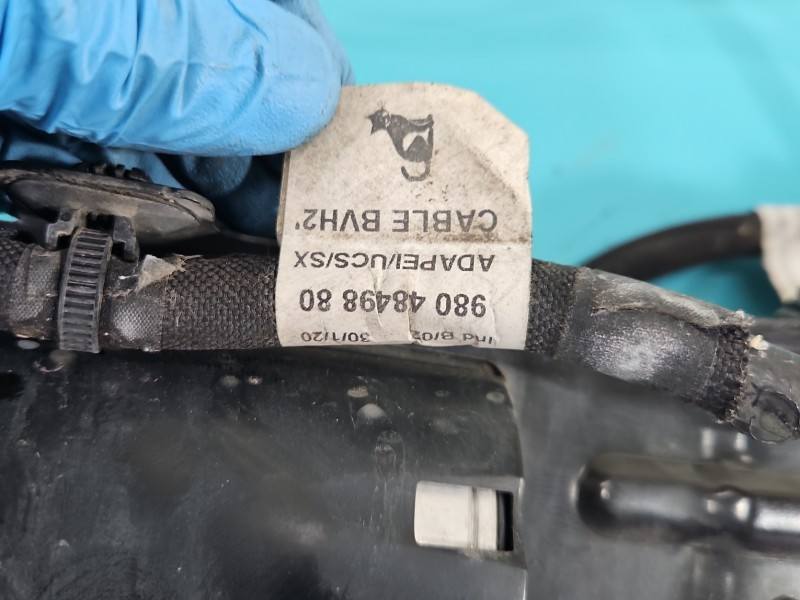 Блок керування модуль Peugeot Expert 9672188380 — фото деталі 6