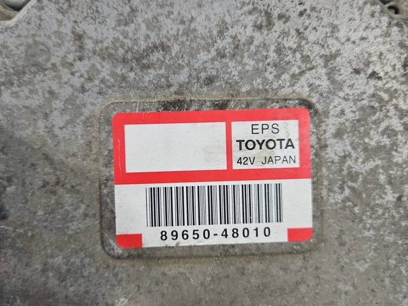 Блок керування модуль Lexus RX 89650-48010 — фото деталі 7