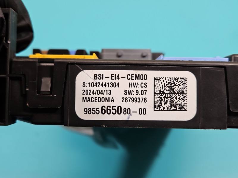Блок управления модуль Opel Mokka 9855665080 — фото детали 3