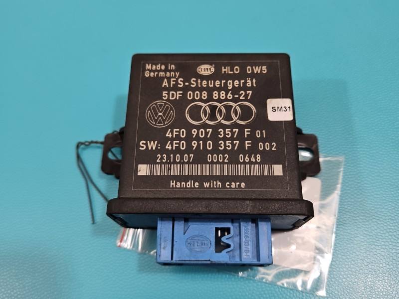 Блок керування модуль Audi A8 D3 4F0907357F — фото деталі 2