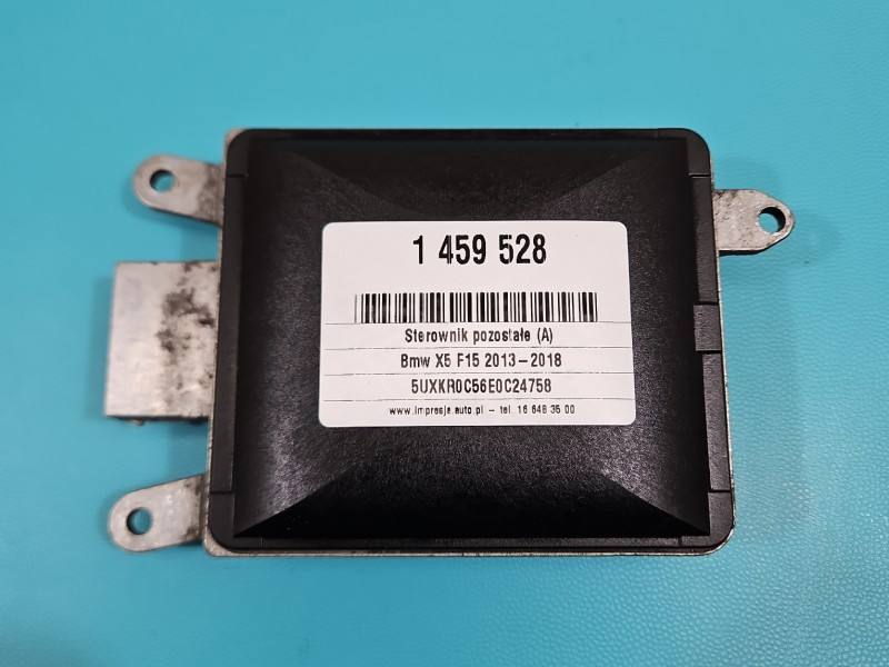 Блок керування модуль BMW X5 F15 6867158 — фото деталі 2