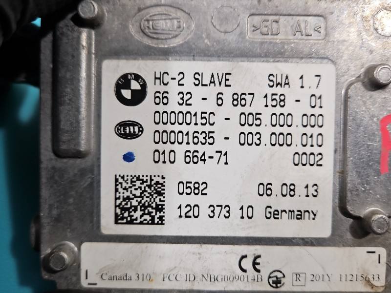 Блок керування модуль BMW X5 F15 6867158 — фото деталі 5