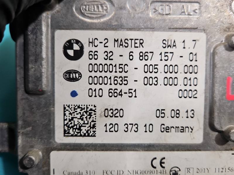 Блок керування модуль BMW X5 F15 6867157 — фото деталі 5
