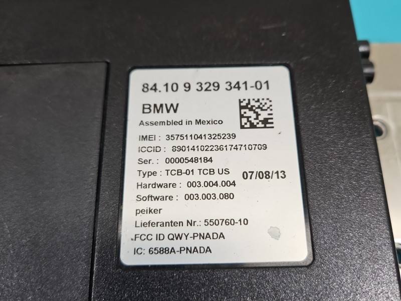 Блок керування модуль BMW X5 F15 9329341 — фото деталі 3