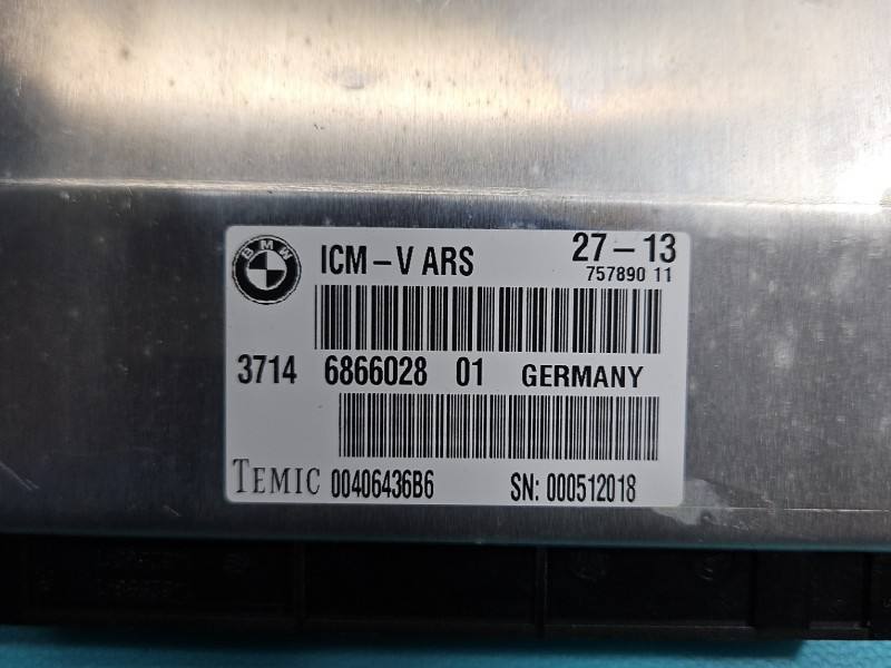 Блок керування модуль BMW X5 F15 6866028 — фото деталі 3