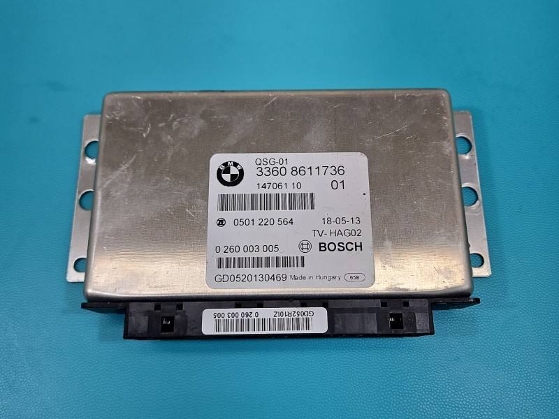 Блок керування модуль BMW X5 F15 8611736 — фото деталі 2