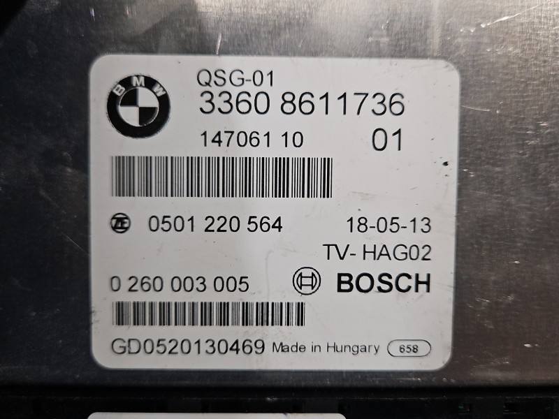 Блок керування модуль BMW X5 F15 8611736 — фото деталі 3