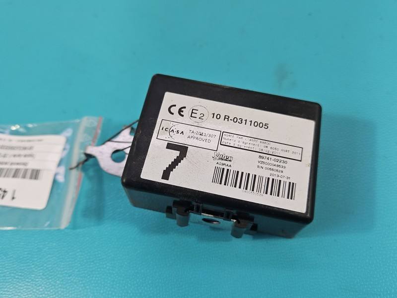 Блок керування модуль Toyota Auris 89741-02230 — фото деталі 2