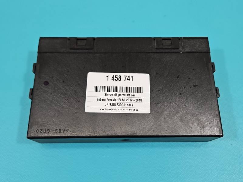 Блок керування модуль Subaru Forester 88281SG800 — фото деталі 5