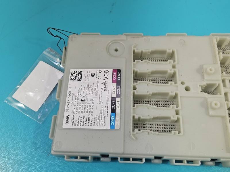Блок керування модуль BMW X3 G01 8715809 — фото деталі 3