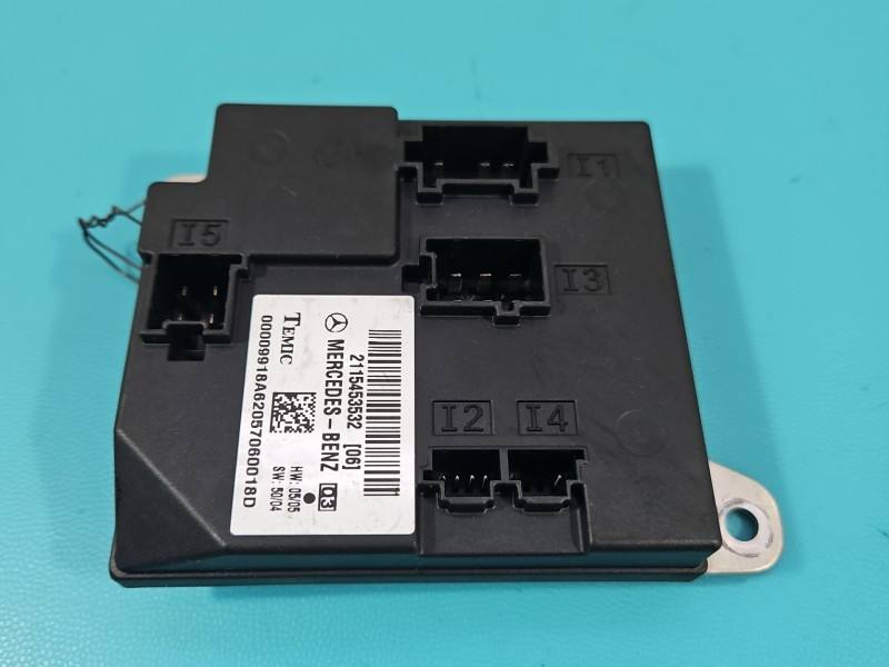 Блок керування модуль Mercedes CLS C219 2115453532