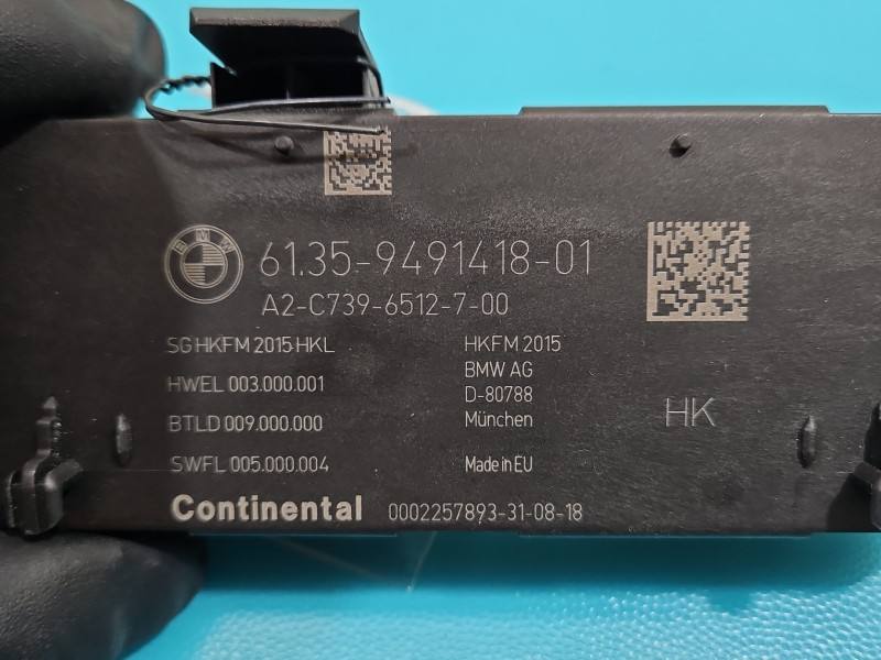 Блок керування модуль BMW X3 G01 9491418 — фото деталі 3