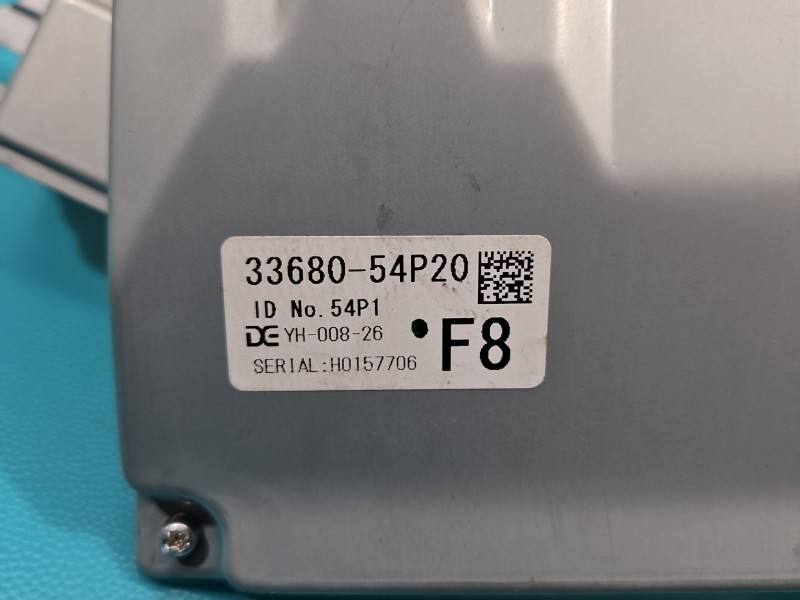 Блок керування модуль Suzuki Sx4 33680-54P20 — фото деталі 3