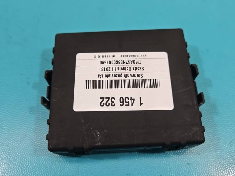 Блок керування модуль Skoda Octavia 3 3Q0907530Q — фото деталі 3