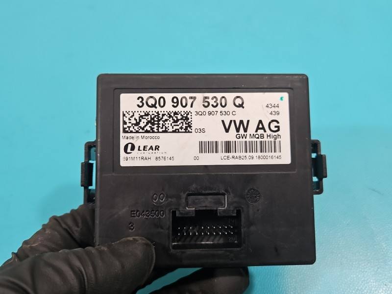 Блок керування модуль Skoda Octavia 3 3Q0907530Q — фото деталі 4