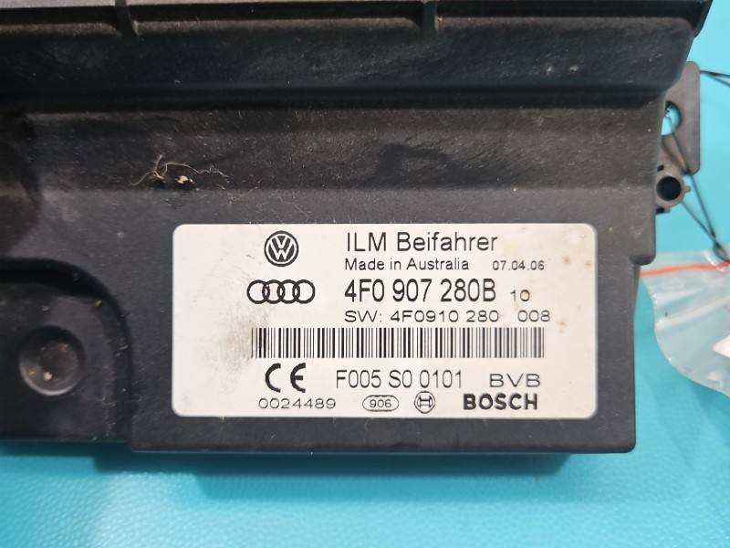 Блок керування модуль Audi Q7 4F0907280B — фото деталі 3