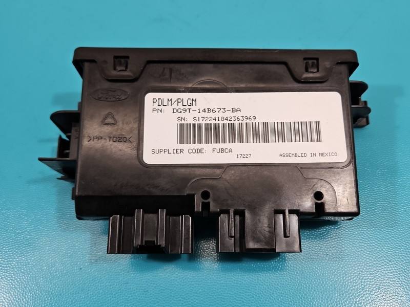 Блок керування модуль Ford Mondeo DG9T-14B673-BA — фото деталі 2