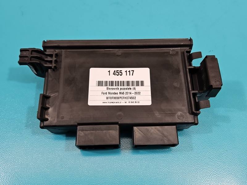 Блок керування модуль Ford Mondeo DG9T-14B673-BA — фото деталі 5