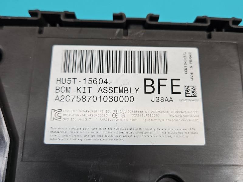 Блок керування модуль Ford Mondeo HU5T-15604-BFE — фото деталі 4