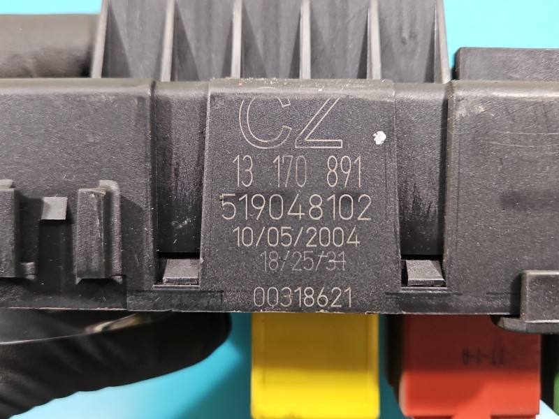 Блок керування модуль Opel Signum 13170891 — фото деталі 5