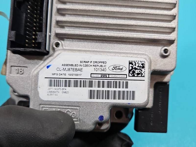 Блок управления модуль Ford Mondeo JS7T-14G370-BFA — фото детали 4