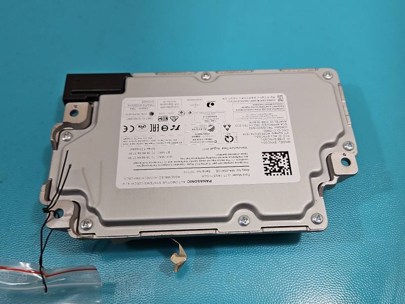 Блок управления модуль Ford Mondeo JS7T-14G370-BFA — фото детали 5