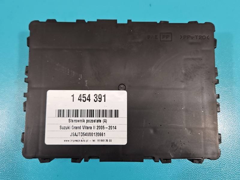Блок керування модуль Suzuki Grand Vitara 36770-64JE0 — фото деталі 4