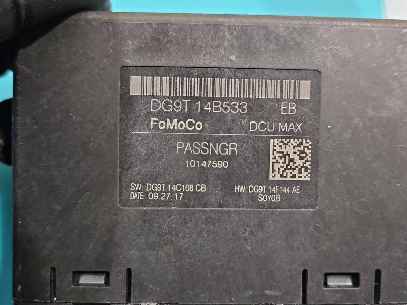 Блок керування модуль Ford Mondeo DG9T-14B533-EB — фото деталі 3