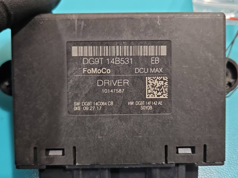 Блок керування модуль Ford Mondeo DG9T-14B531-EB — фото деталі 3