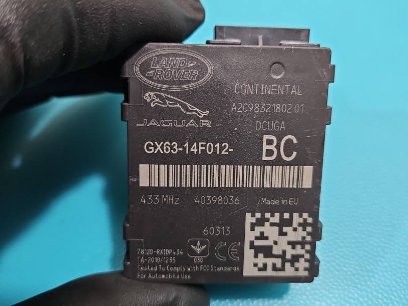 Блок керування модуль Jaguar XE GX63-14F012-BC — фото деталі 3
