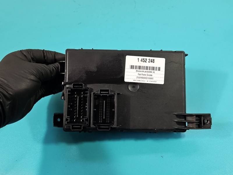 Блок керування модуль Fiat Punto 00517954300 — фото деталі 6