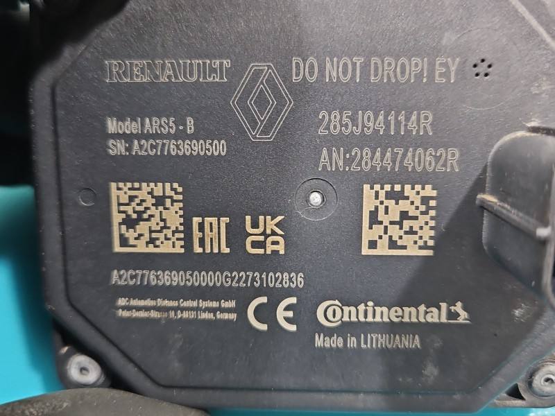 Блок керування модуль Dacia Sandero 285J94114R — фото деталі 5