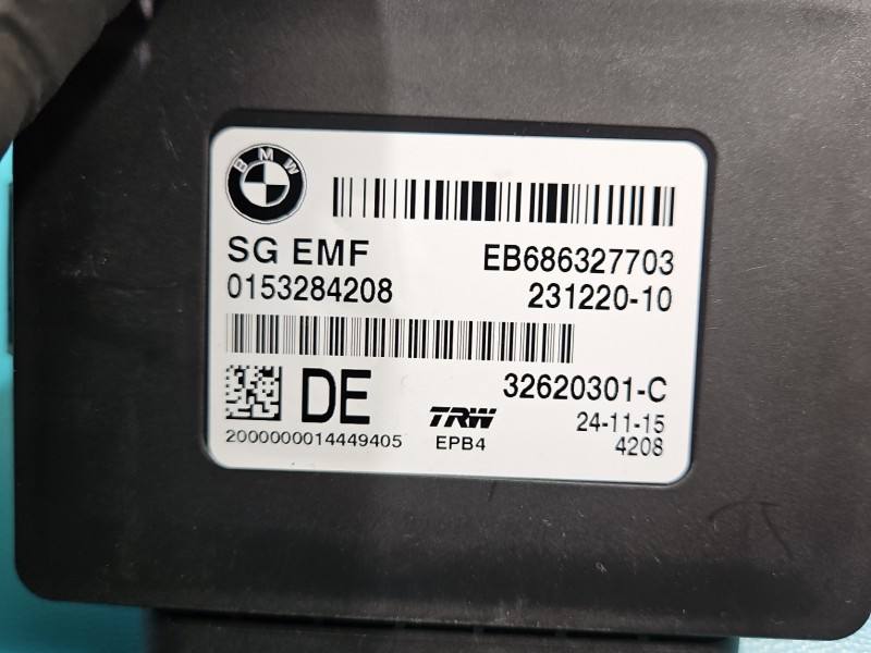 Блок керування модуль BMW 5 F10 686327703 — фото деталі 3