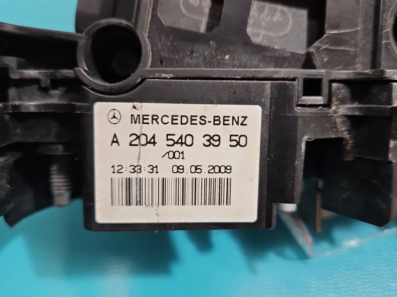 Блок керування модуль Mercedes GLK X204 A2045403950 — фото деталі 8