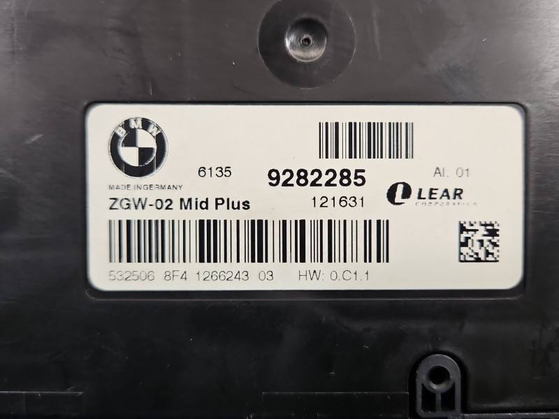 Блок керування модуль BMW X3 F25 9282285 — фото деталі 3