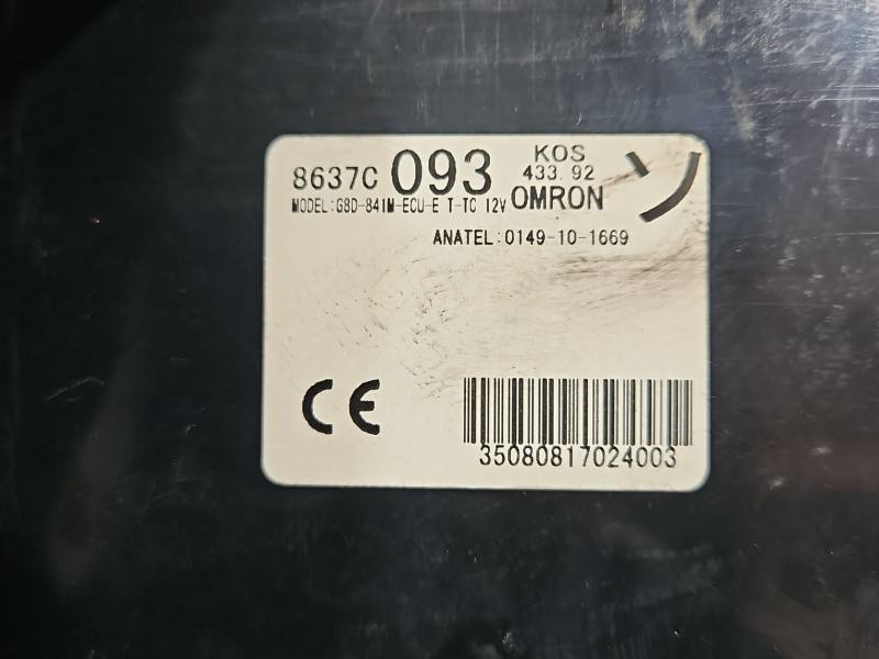 Блок керування модуль Mitsubishi ASX 8637C093 — фото деталі 3