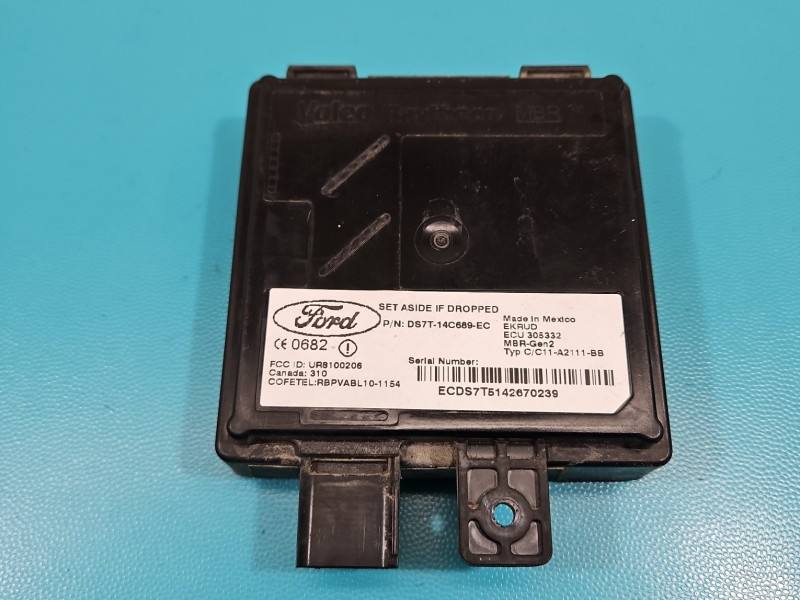 Блок управления модуль Ford Mondeo DS7T-14C689-EC — фото детали 2