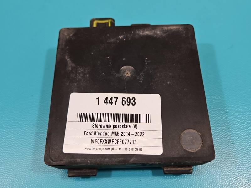 Блок управления модуль Ford Mondeo DS7T-14C689-EC — фото детали 6