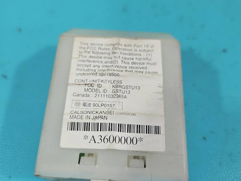 Блок управления модуль Infiniti FX 40740CL000 — фото детали 3