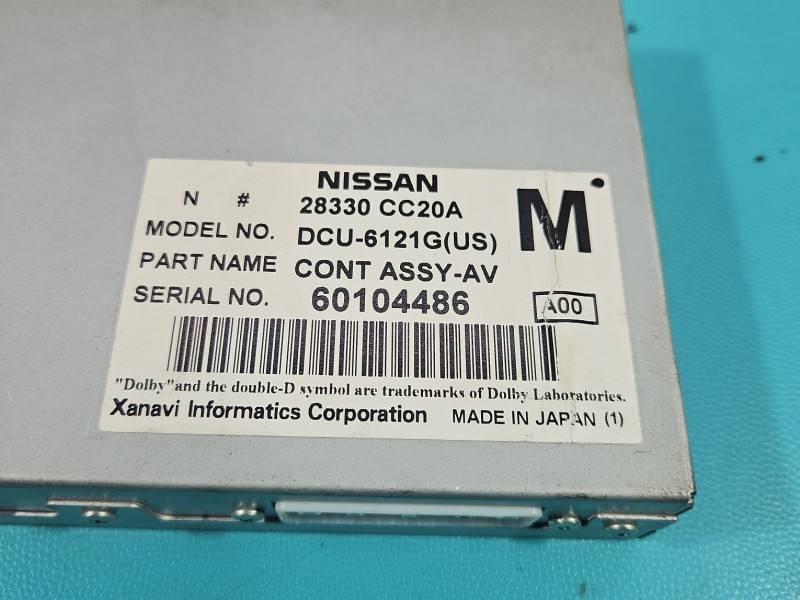 Блок керування модуль Infiniti FX 28330CC20A — фото деталі 3