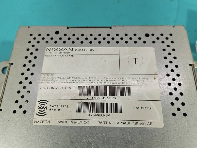 Блок керування модуль Infiniti FX 28051EH00A — фото деталі 3