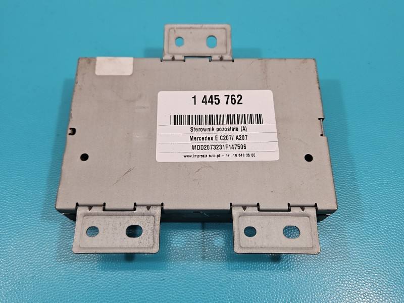 Блок керування модуль Mercedes E C207 A1729009302 — фото деталі 5