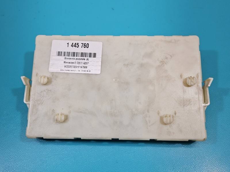 Блок керування модуль Mercedes E C207 A2079004400 — фото деталі 4