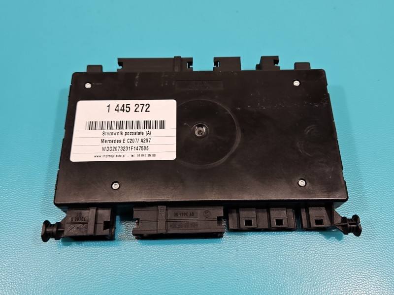Блок керування модуль Mercedes E C207 A1729007500 — фото деталі 5
