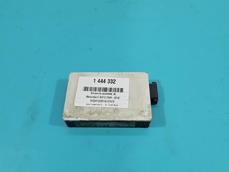 Блок керування модуль Mercedes E W212 A0035400517 — фото деталі 6