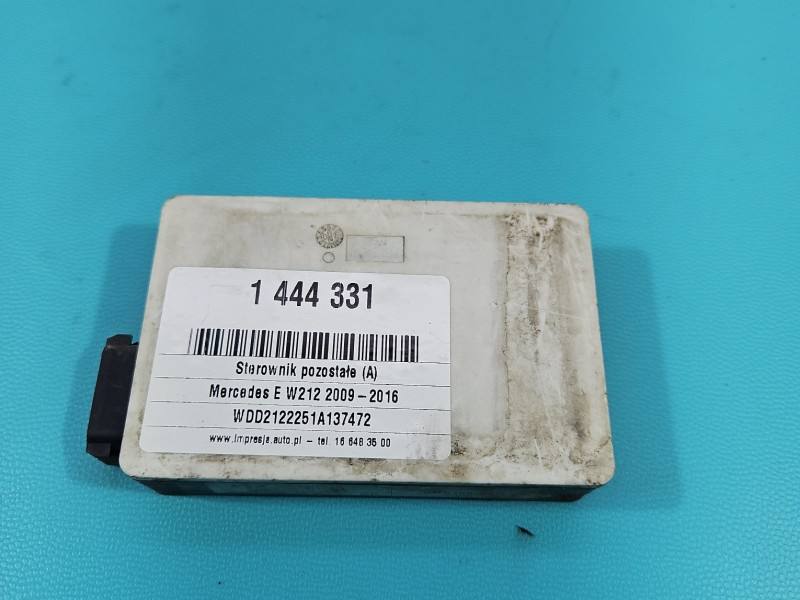 Блок керування модуль Mercedes E W212 A0035400517 — фото деталі 6