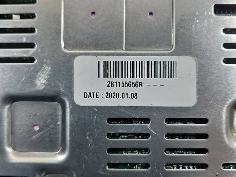 Блок керування модуль Renault Megane 4 281155656R — фото деталі 8