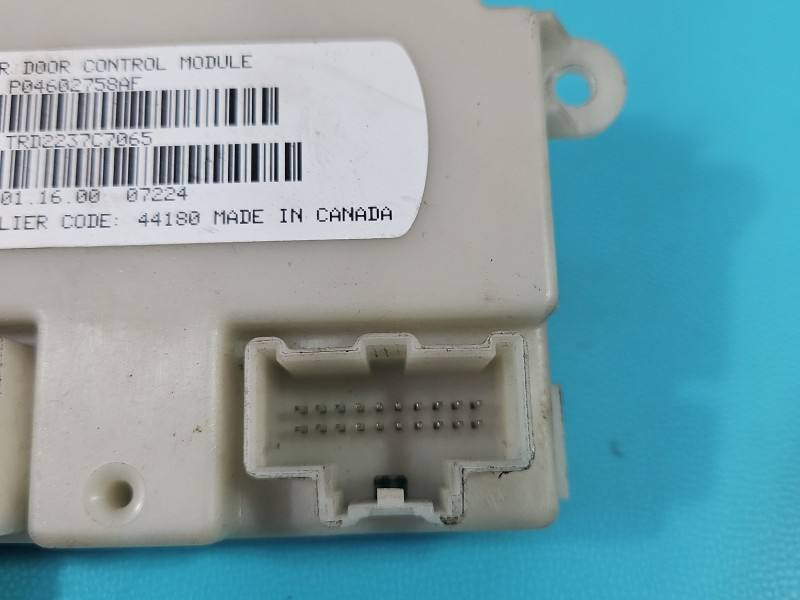 Блок керування модуль Chrysler Voyager P04602758AF — фото деталі 5