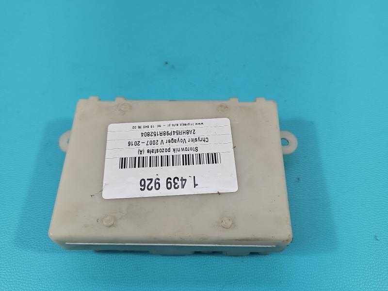 Блок керування модуль Chrysler Voyager P04602758AF — фото деталі 6